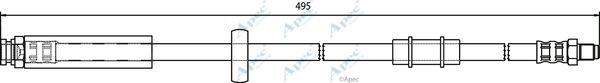 APEC BRAKING Тормозной шланг HOS3717